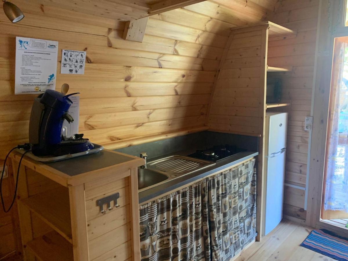 Camping De L'Etang Du Pays Blanc Геранд Экстерьер фото